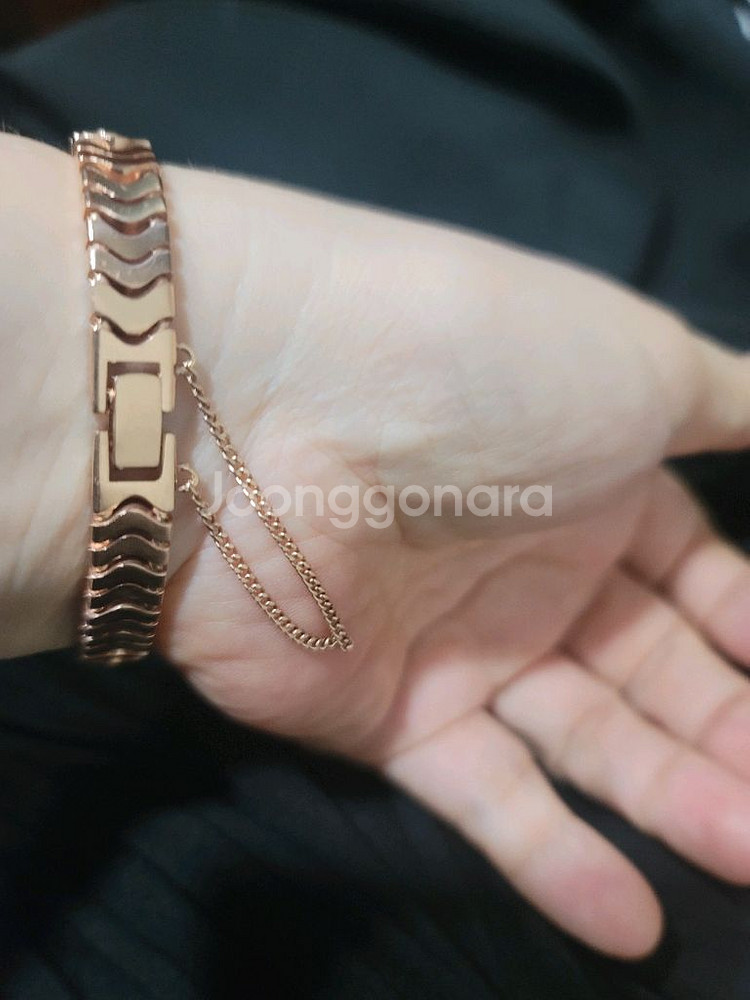 14k 팔찌--6