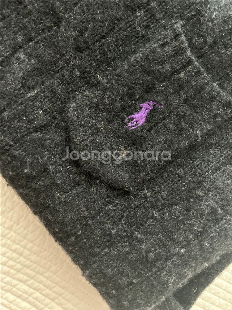 폴로 랄프로렌 반팔니트 s 완료--2