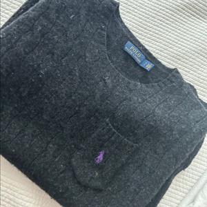 폴로 랄프로렌 반팔니트 s 완료