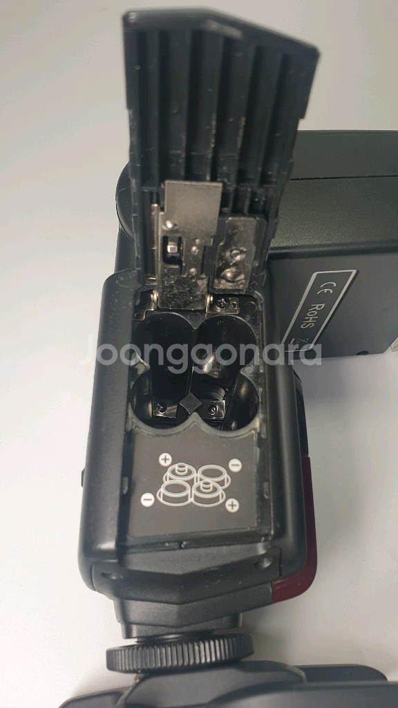 포이즘 TT560 스피드라이트 플래시--5