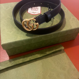 (정품)구찌 마몬트 여성용 벨트 2cm 컨디션 A