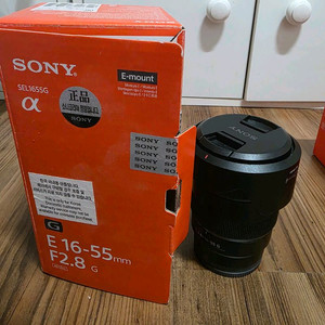 소니 SEL1655G F2.8 팝니다