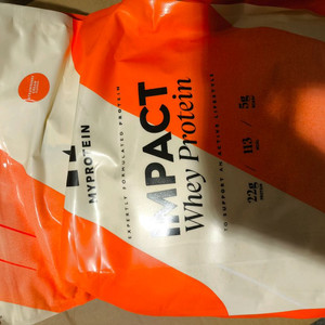 마이프로틴 스트로베리크림 2.5kg