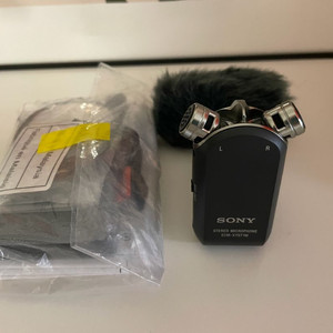 소니 2웨이 스테레오 지향성 마이크 ECM XYST1M