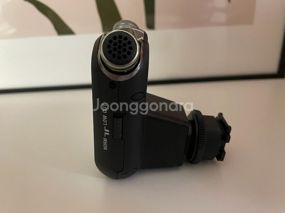 소니 2웨이 스테레오 지향성 마이크 ECM XYST1M--3