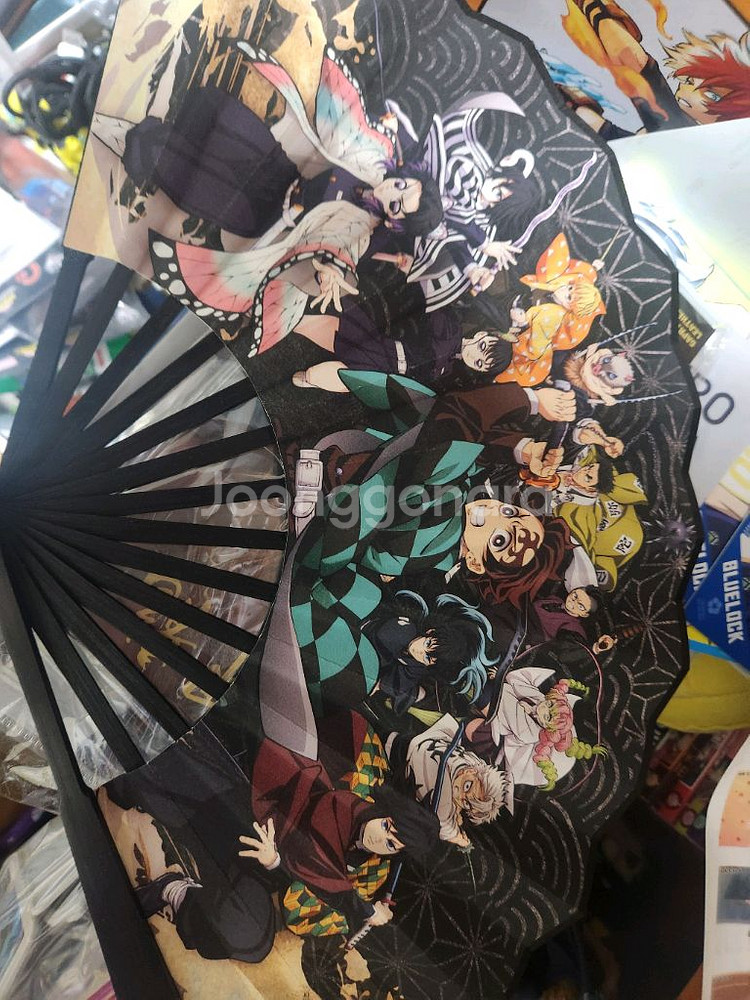 귀멸의 칼날 무한성편 cgv 부채 판매합니다--0