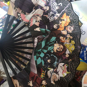 귀멸의 칼날 무한성편 cgv 부채 판매합니다