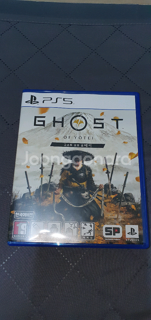 PS5 고스트 오브 요테이--0