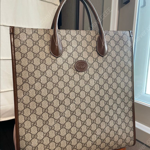 구찌 GG 캔버스 토트백