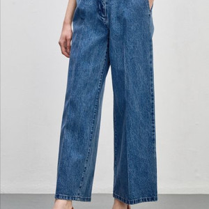 시스템 뒷밴딩 데님