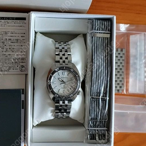 SEIKO - SPB333J1 한정판 슬림터틀