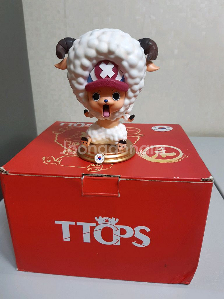 (택포)원피스 TTCPS 쵸파 레진 피규어 (개봉양품)--0