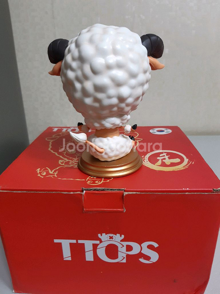 (택포)원피스 TTCPS 쵸파 레진 피규어 (개봉양품)--1