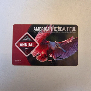 미국 국립공원 패스(26년 5월까지)