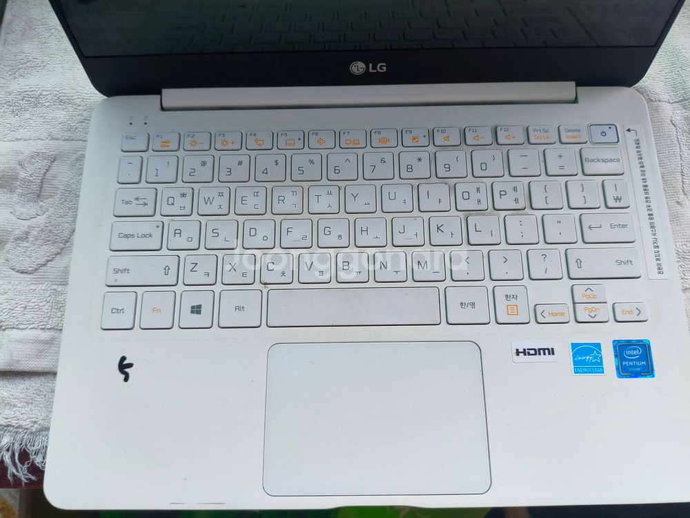 [그램 5세대] 13.3인치 3805u 8/128--1