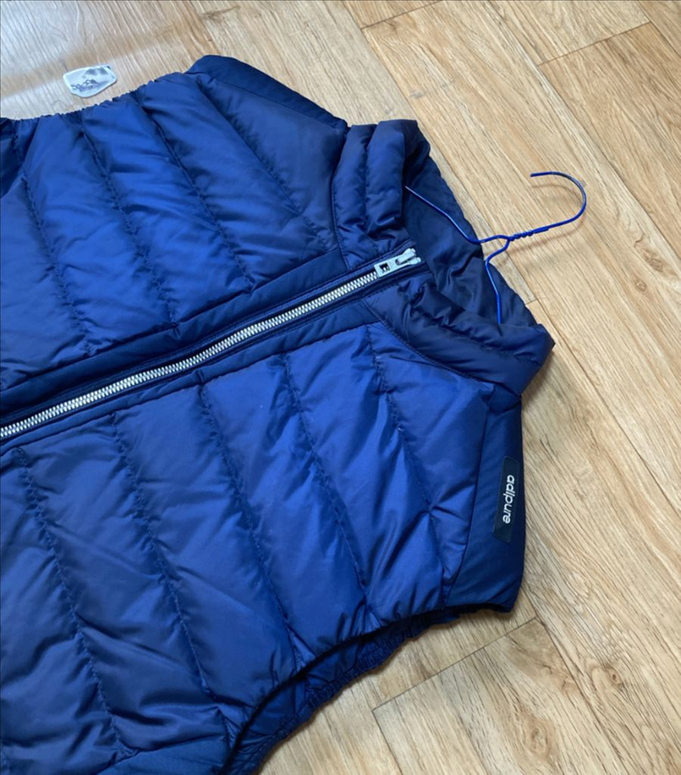 택포 ) 남성 105 아디다스 골프웨어 골프 패딩 조끼 이미지