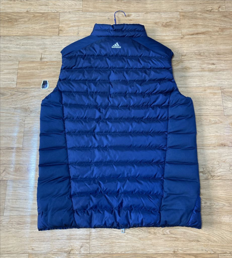 택포 ) 남성 105 아디다스 골프웨어 골프 패딩 조끼 이미지
