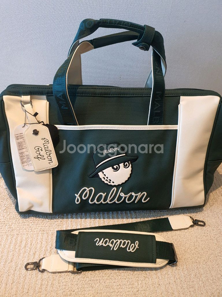 국내당일발송 말본골프백 캐디백 보스턴백 그린--0