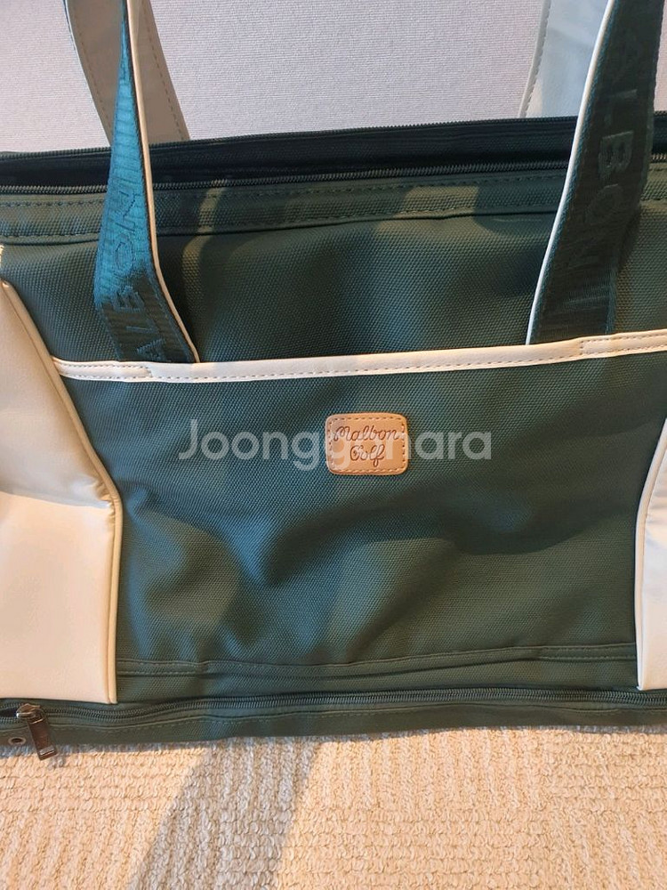 국내당일발송 말본골프백 캐디백 보스턴백 그린--3