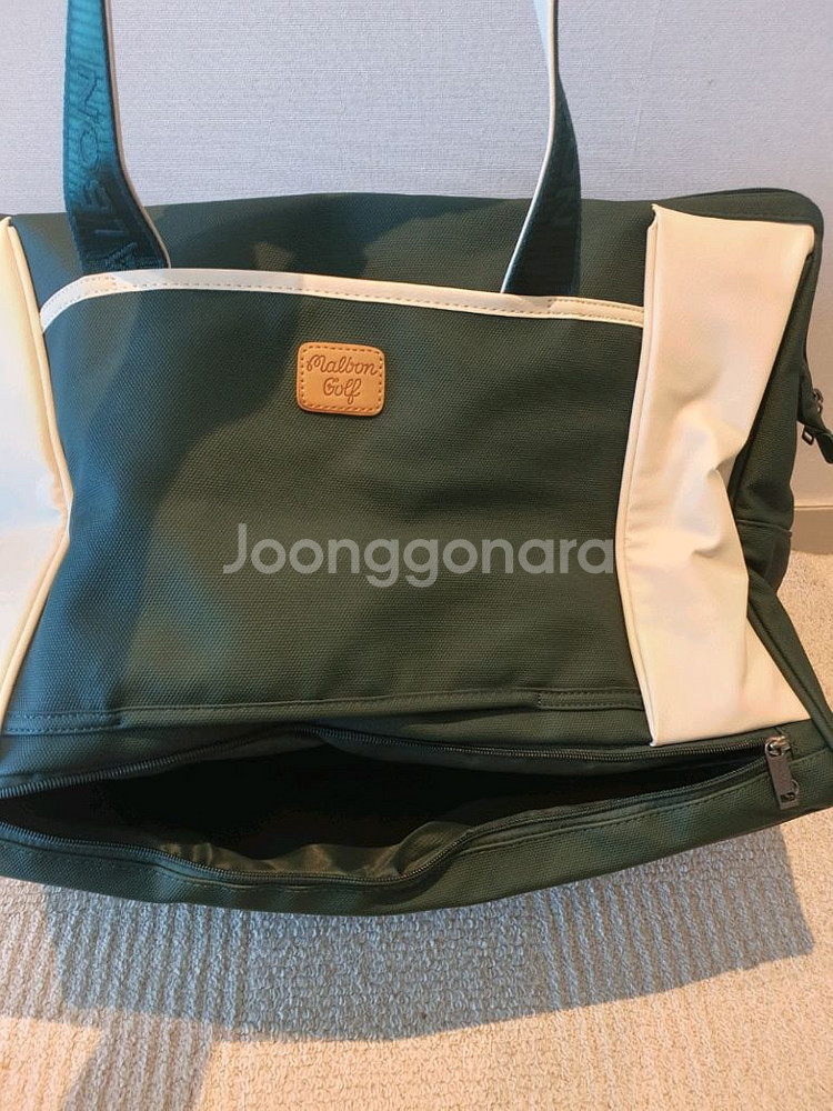 국내당일발송 말본골프백 캐디백 보스턴백 그린--5