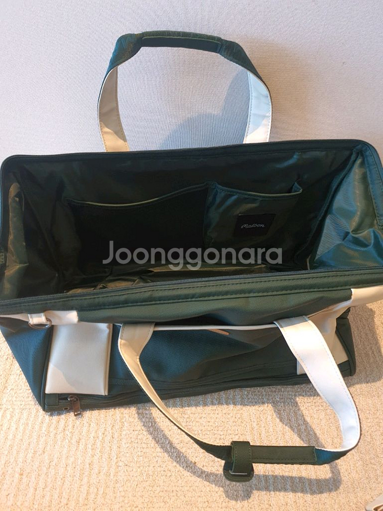 국내당일발송 말본골프백 캐디백 보스턴백 그린--7