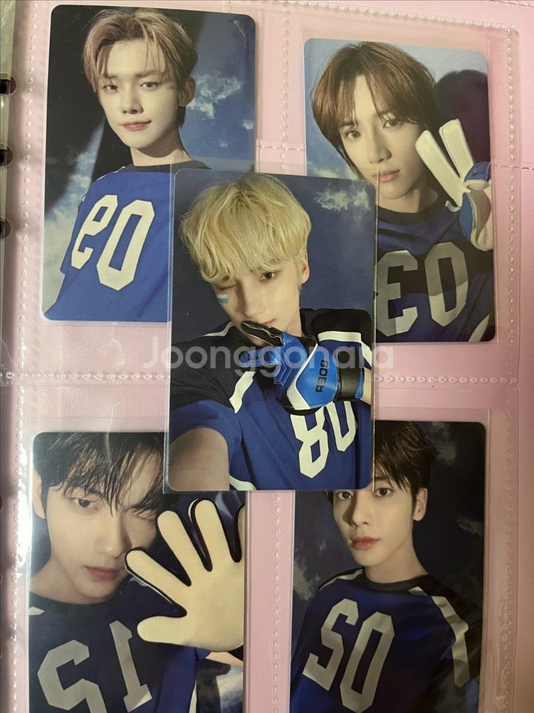 TXT 투바투 멤버십키트 포카 풀셋 일괄 판매해요--0