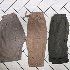 아기 가을바지 일괄 12m 18m 돌 두돌 전후