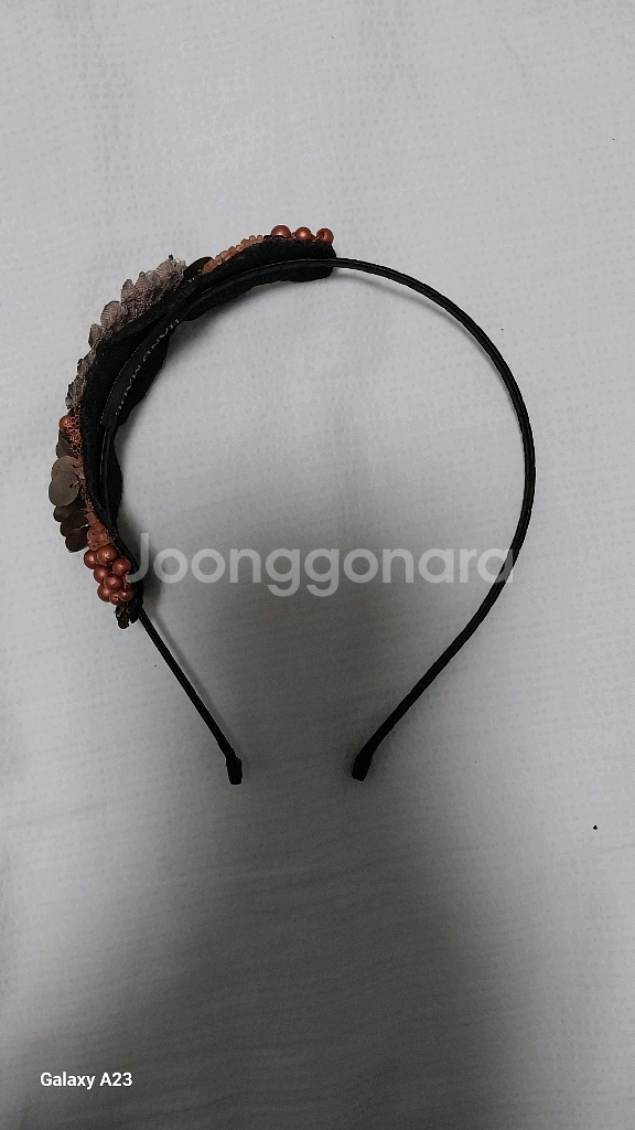 헤어머리띠.핸드메이드라벨유--0