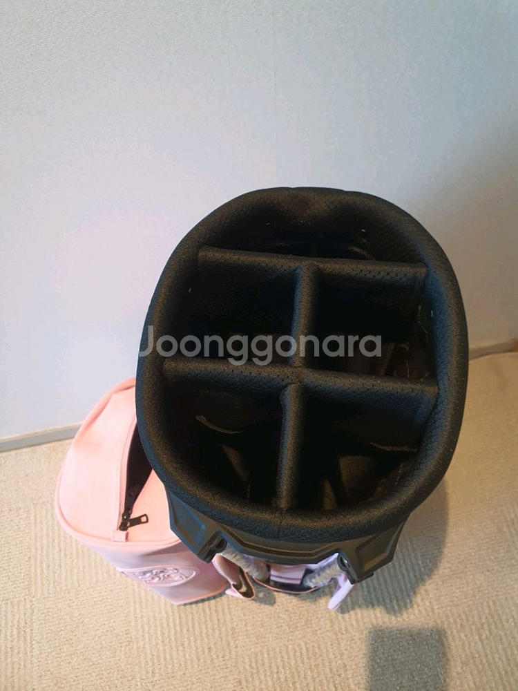 국내당일발송 지포어골프백 캐디백 경량 핑크 말본골프백--8