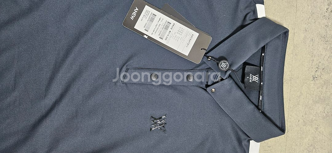 어뉴 골프 티셔츠 정품 새상품--2