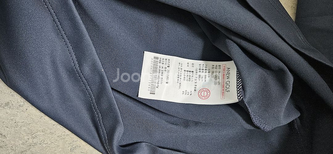 어뉴 골프 티셔츠 정품 새상품--3