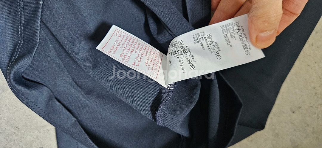 어뉴 골프 티셔츠 정품 새상품--4