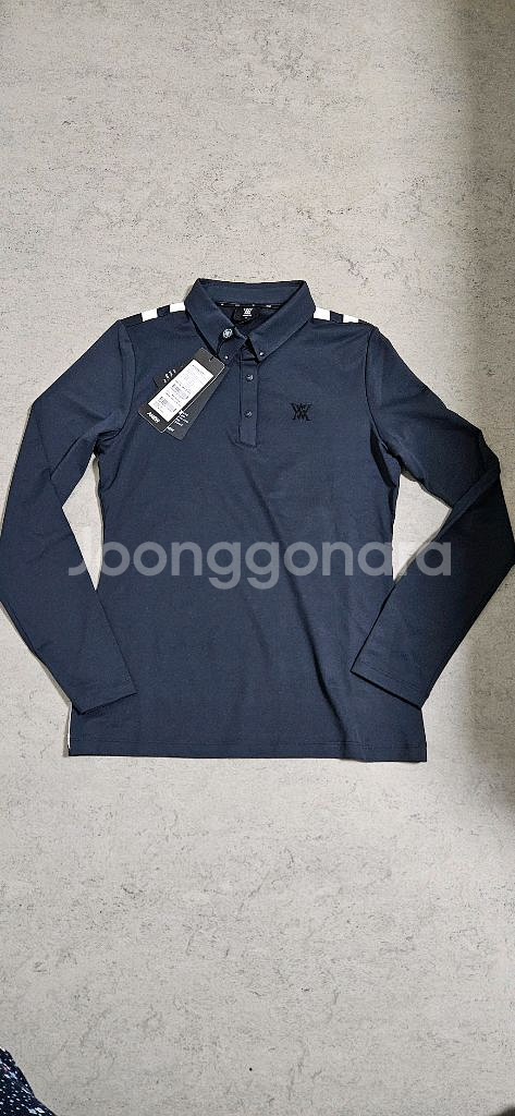 어뉴 골프 티셔츠 정품 새상품--0