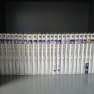 소드아트온라인1~28권 + 프로그레시브1~8권+한정판