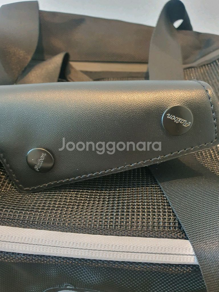 국내당일발송 말본골프백 캐디백 보스턴백 경량 블랙--5