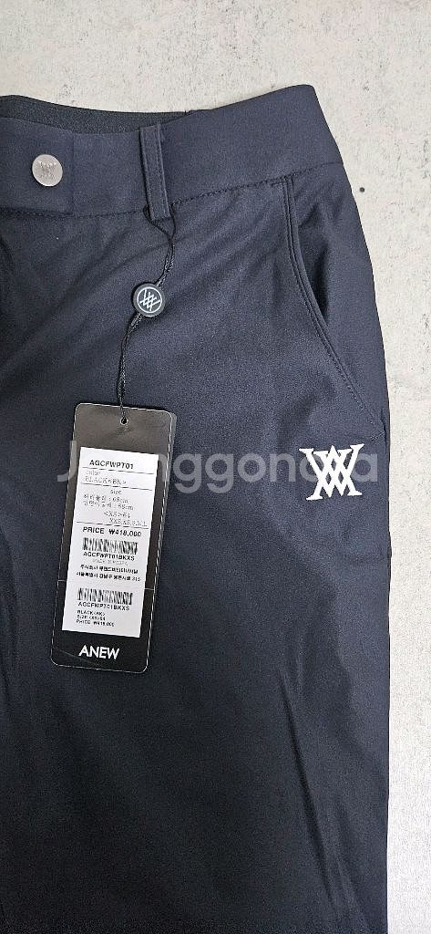어뉴 골프 바지 정품 새상품--1
