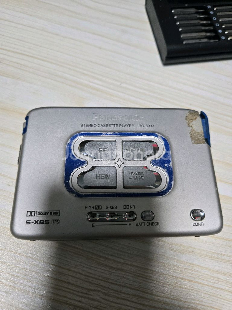 파나소닉 RQ-SX41 워크맨--1