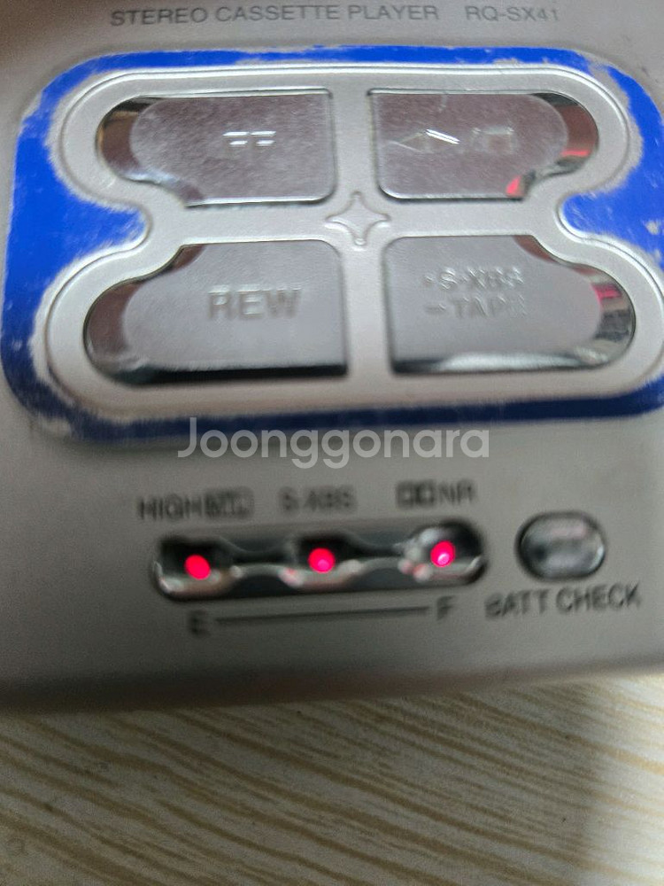 파나소닉 RQ-SX41 워크맨--0