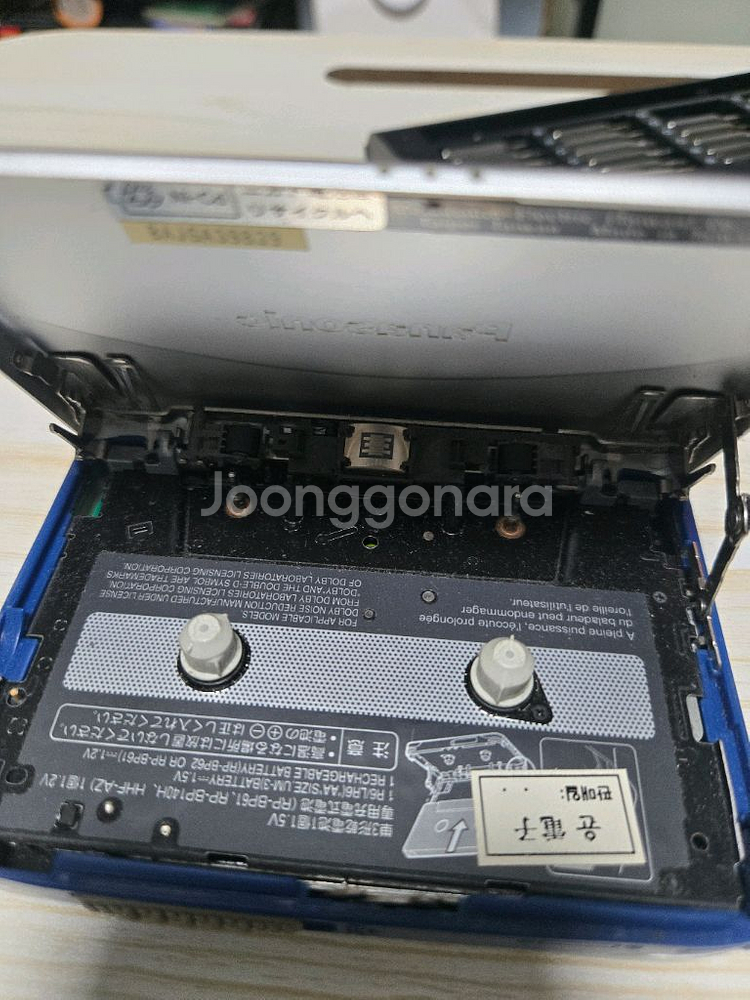 파나소닉 RQ-SX41 워크맨--3