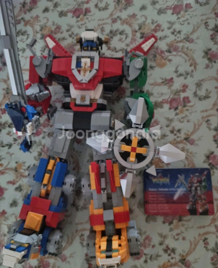 레고 21311 볼트론 팝니다.--0