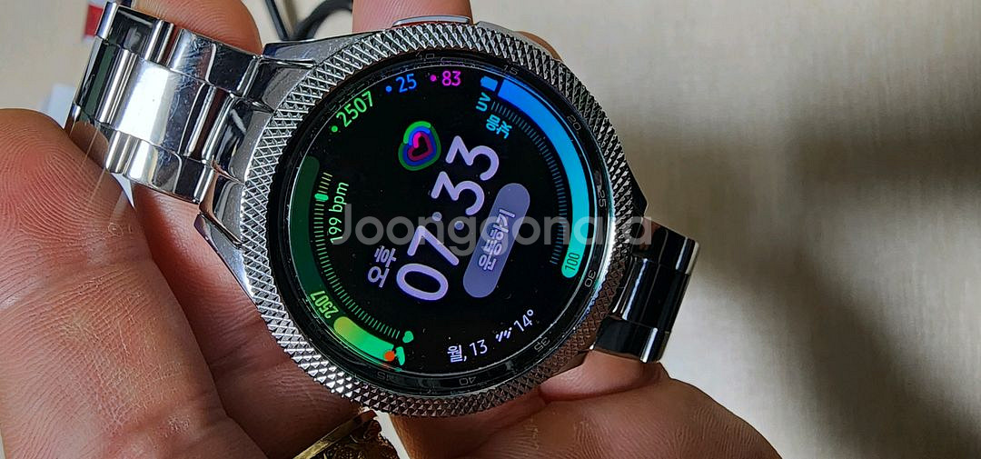 갤럭시워치6 47mm 클래식 블루투스--1