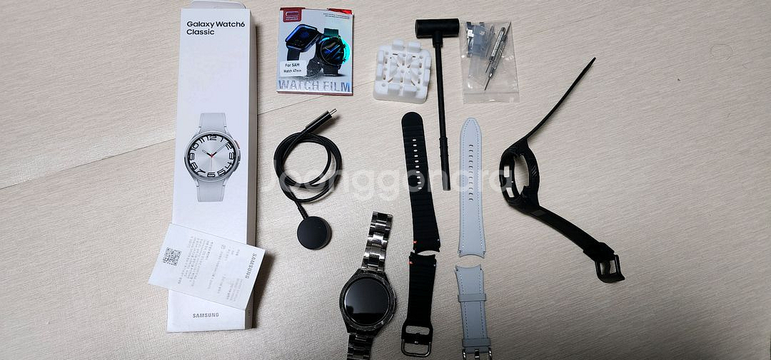 갤럭시워치6 47mm 클래식 블루투스--2