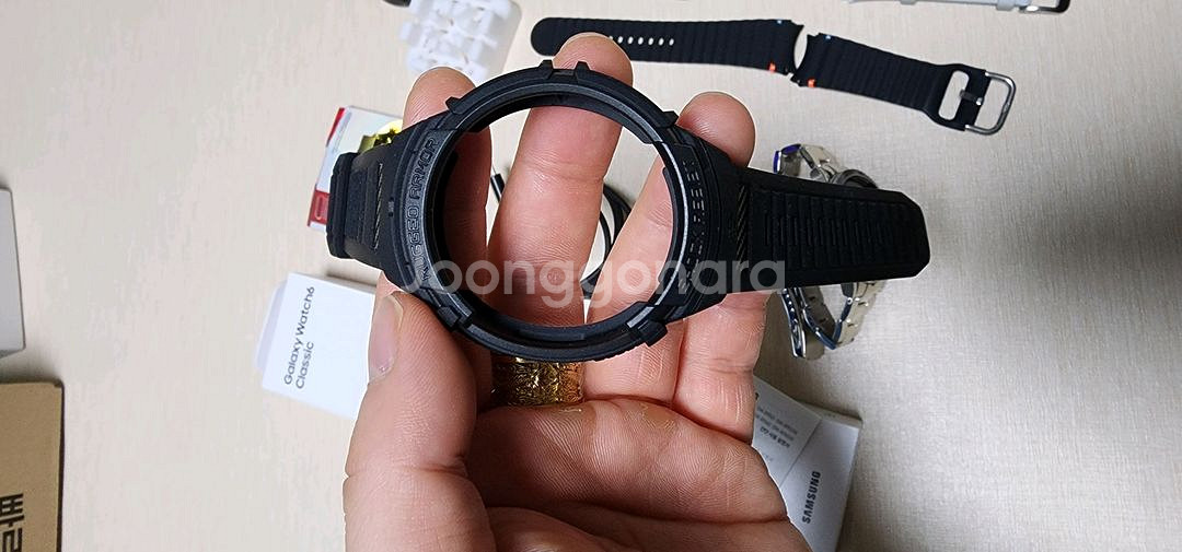 갤럭시워치6 47mm 클래식 블루투스--6