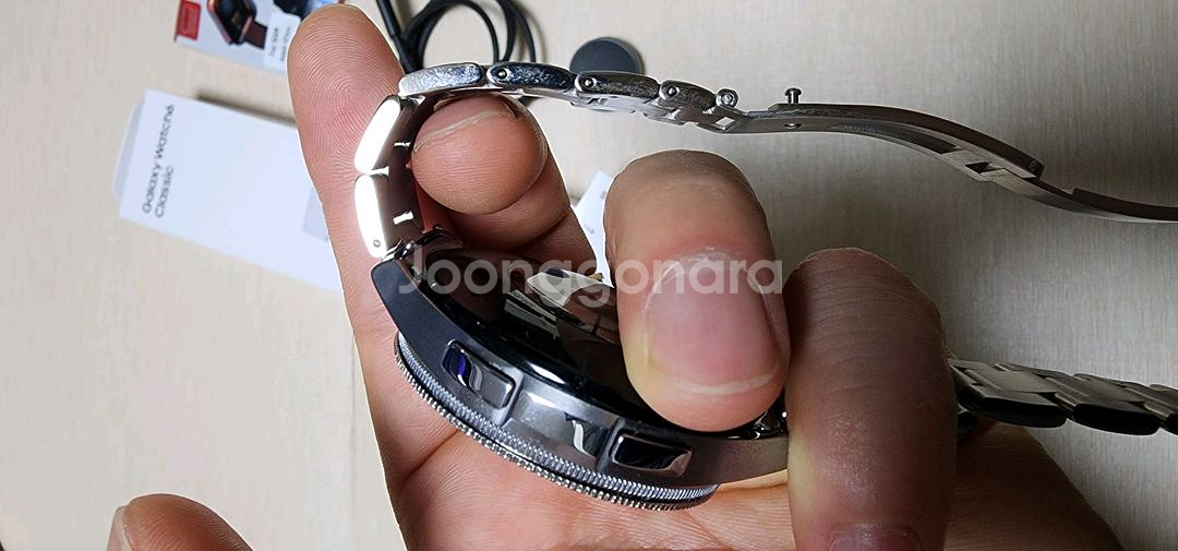 갤럭시워치6 47mm 클래식 블루투스--4