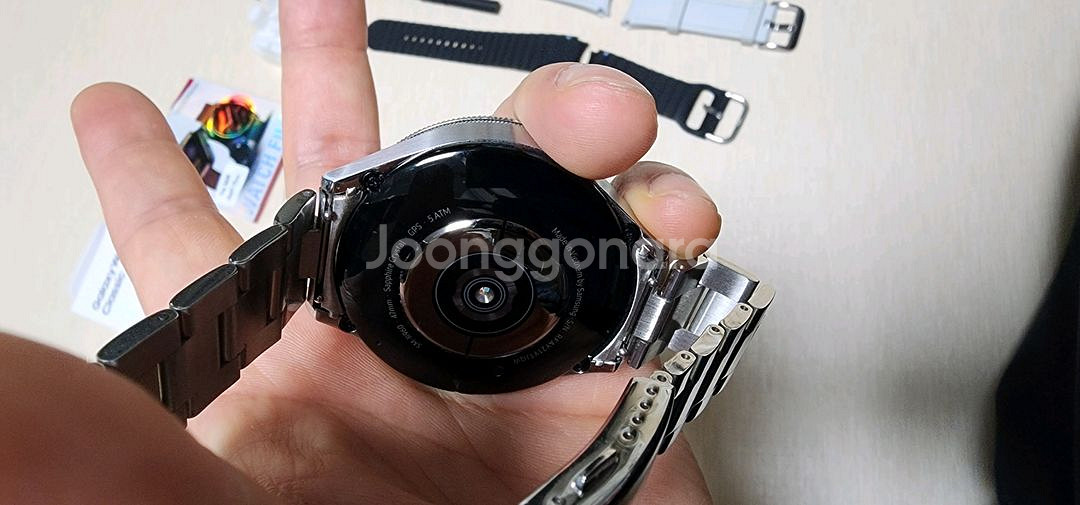 갤럭시워치6 47mm 클래식 블루투스--3