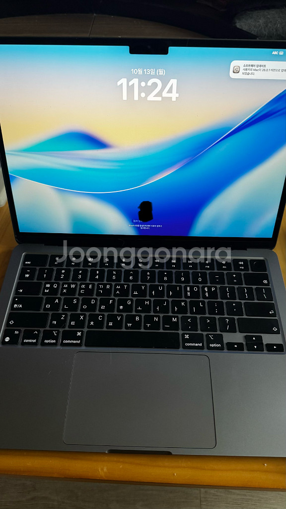 맥북에어13 M2 8GB/256GB 스페이스그레이--8