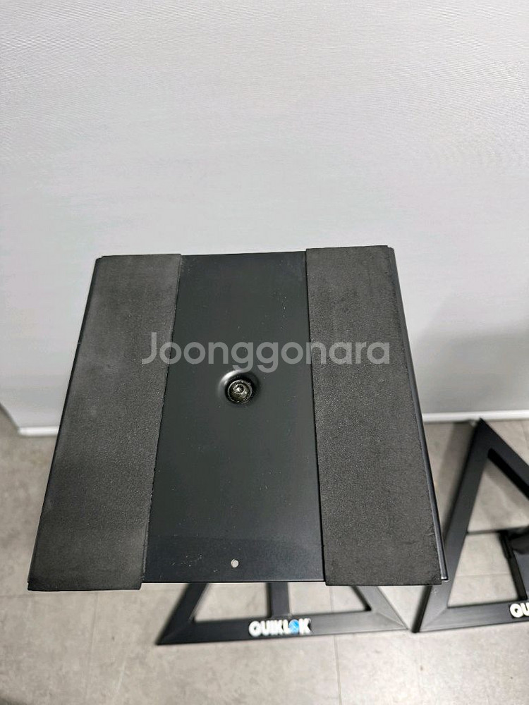 퀵락 BS300 스피커 스탠드 스피커거치대 BS-300--1