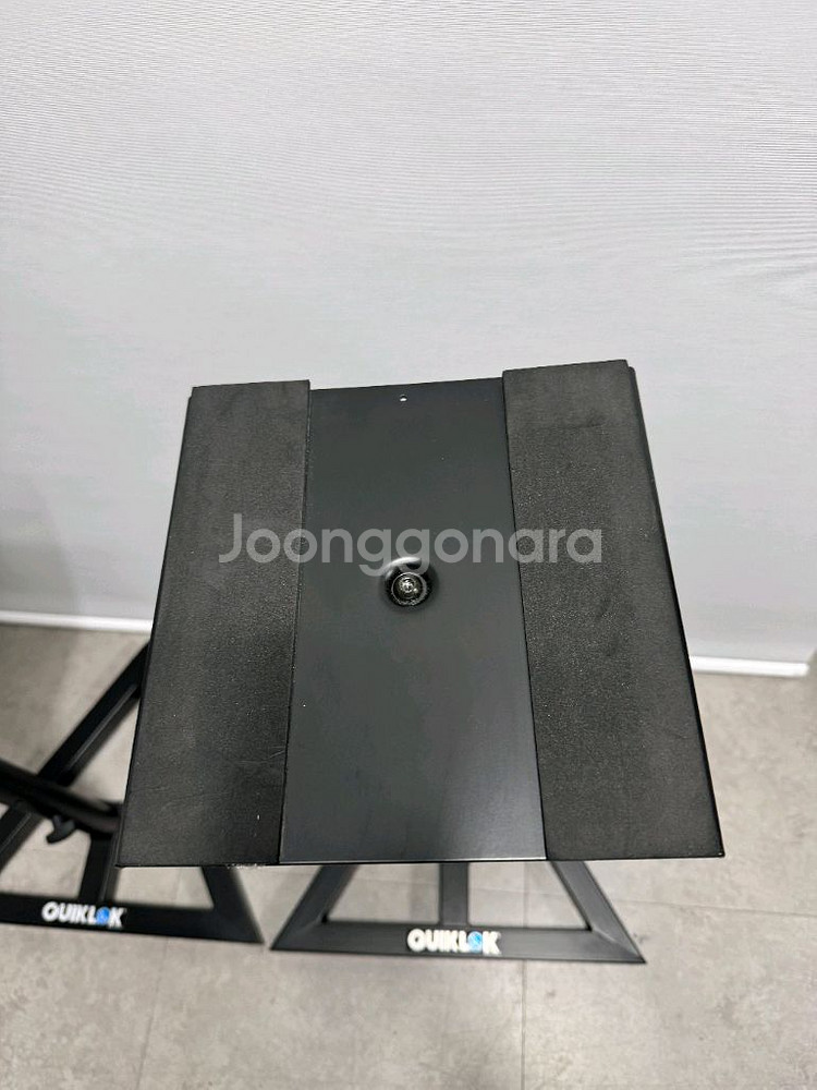 퀵락 BS300 스피커 스탠드 스피커거치대 BS-300--0