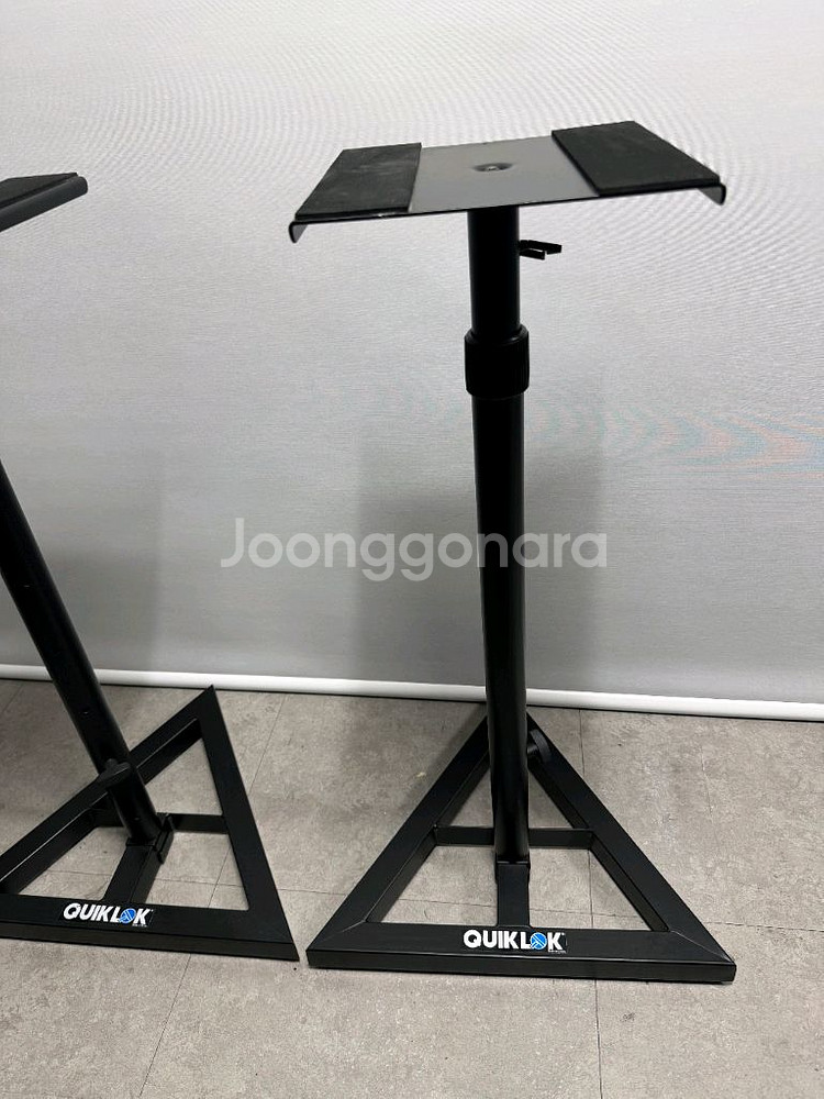퀵락 BS300 스피커 스탠드 스피커거치대 BS-300--4