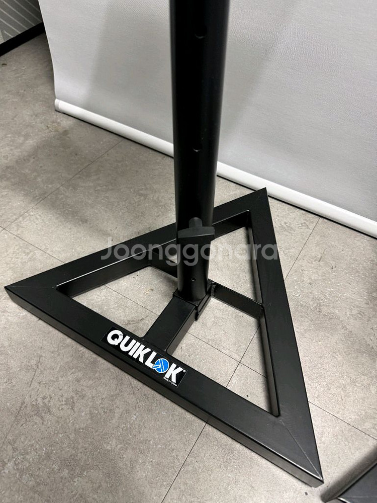 퀵락 BS300 스피커 스탠드 스피커거치대 BS-300--2
